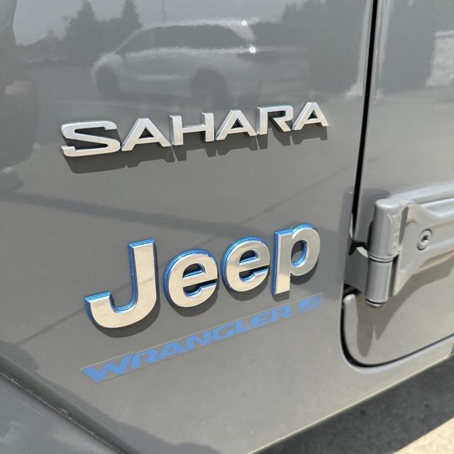 used 2023 Jeep Wrangler 4xe car, priced at $29,990