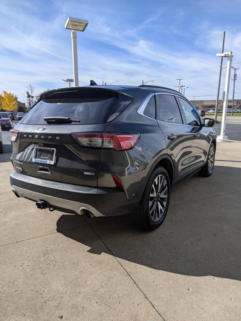 used 2020 Ford Escape car, priced at $19,960