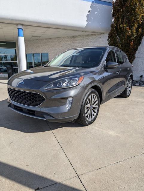 used 2020 Ford Escape car, priced at $19,960