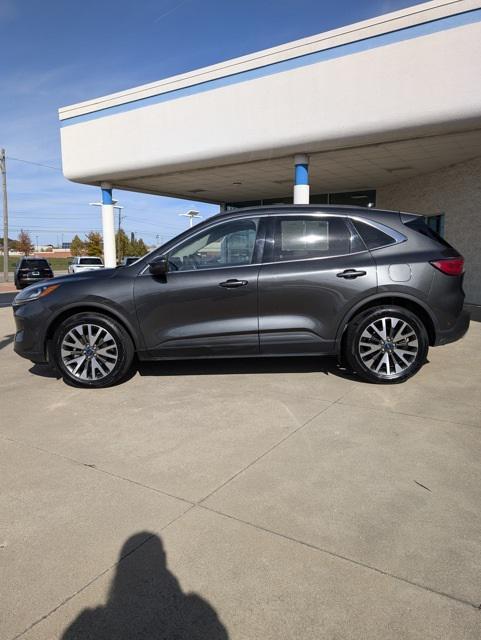 used 2020 Ford Escape car, priced at $19,960