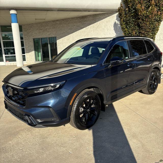 used 2024 Honda CR-V Hybrid car, priced at $33,930
