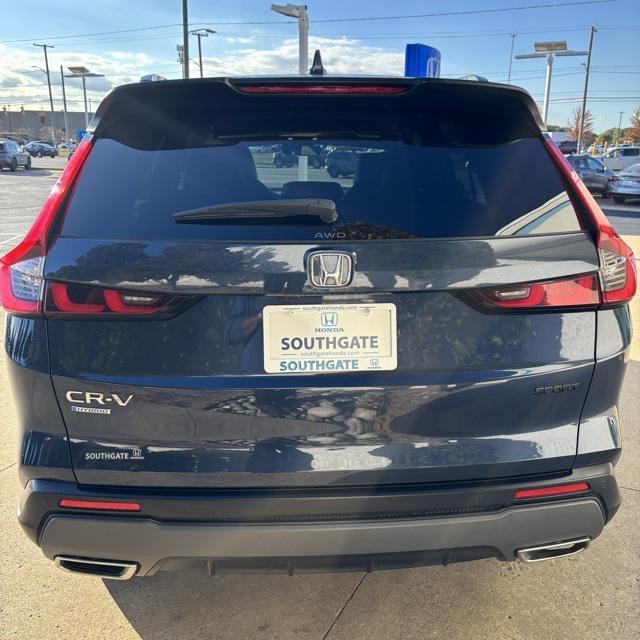 used 2024 Honda CR-V Hybrid car, priced at $33,930