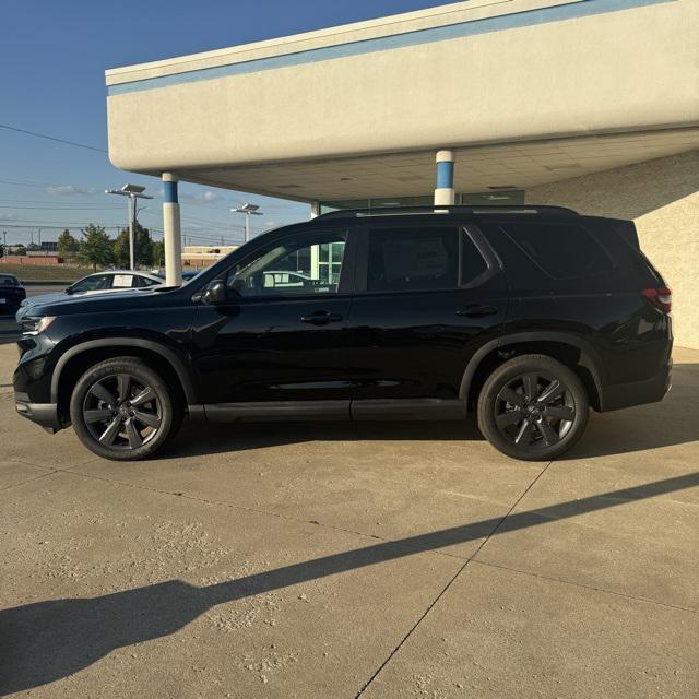 new 2025 Honda Pilot car, priced at $43,295