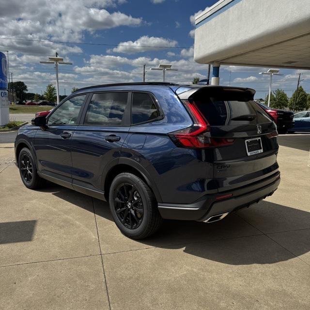 new 2026 Honda CR-V Hybrid car, priced at $41,620