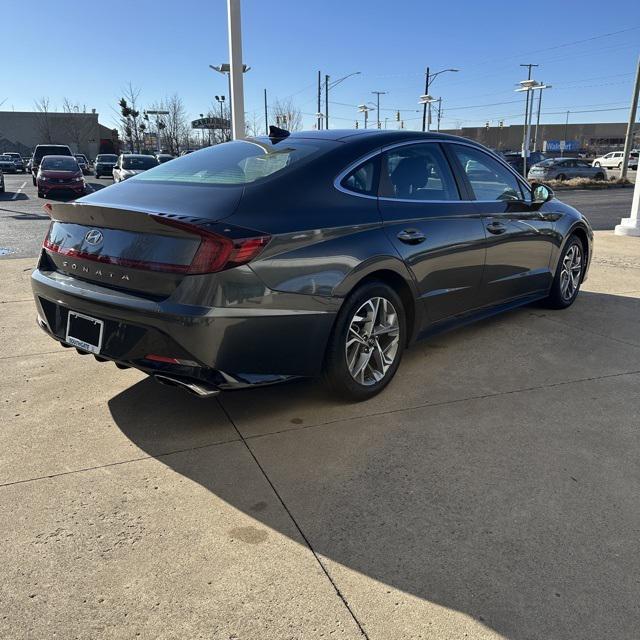 used 2023 Hyundai Sonata car, priced at $21,990