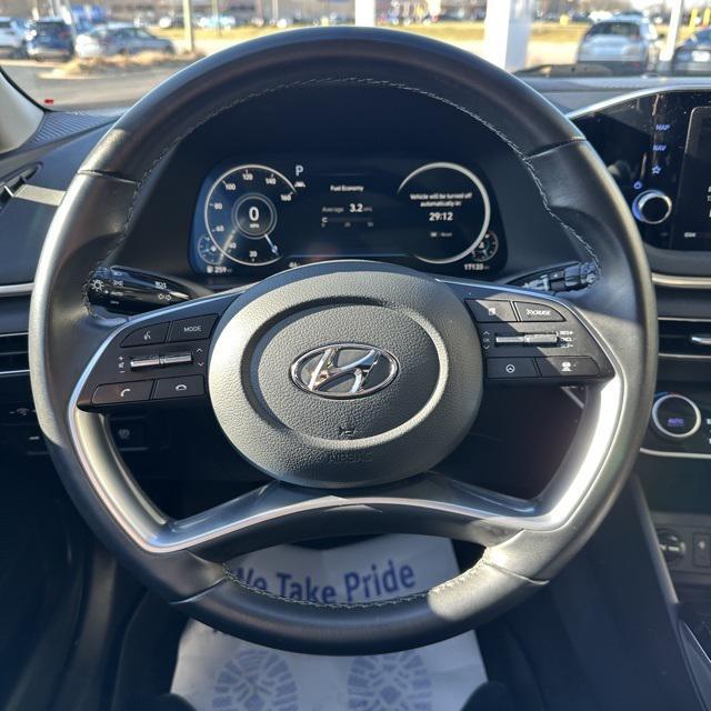 used 2023 Hyundai Sonata car, priced at $21,990