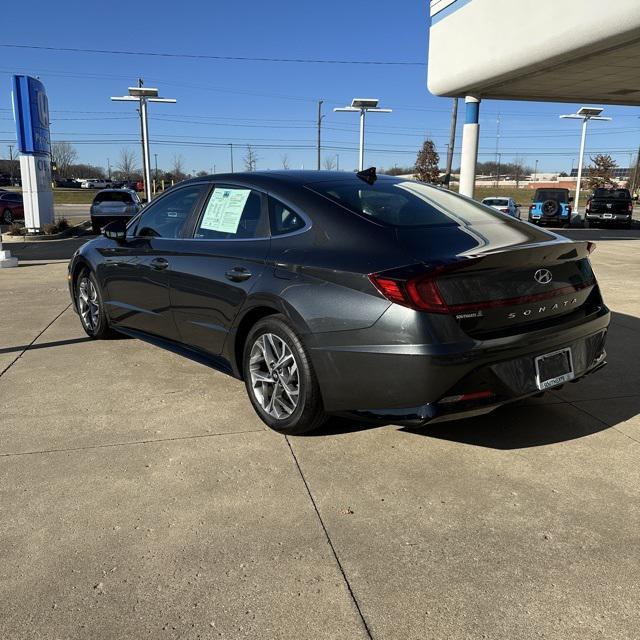 used 2023 Hyundai Sonata car, priced at $21,990