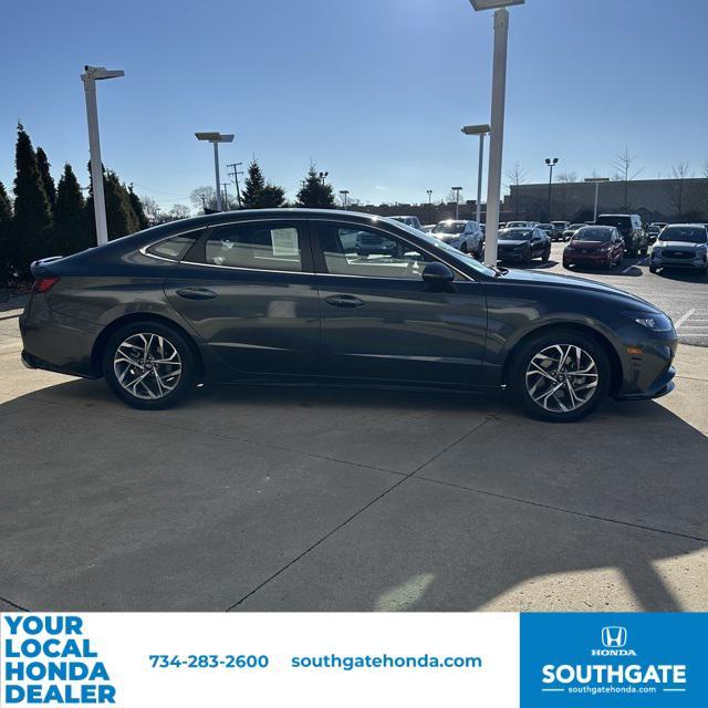 used 2023 Hyundai Sonata car, priced at $21,990