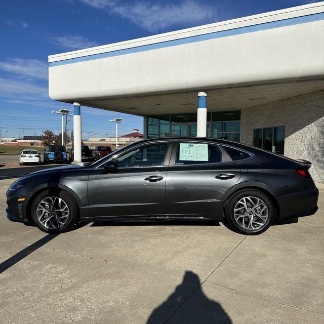 used 2023 Hyundai Sonata car, priced at $21,990