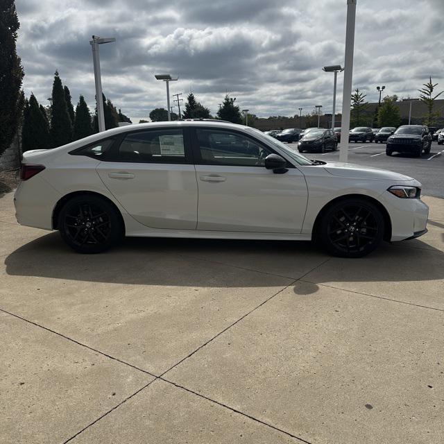 new 2025 Honda Civic car, priced at $27,855