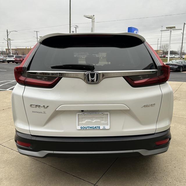 used 2022 Honda CR-V car, priced at $27,990