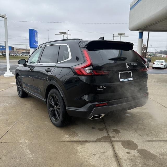 new 2025 Honda CR-V Hybrid car, priced at $41,950