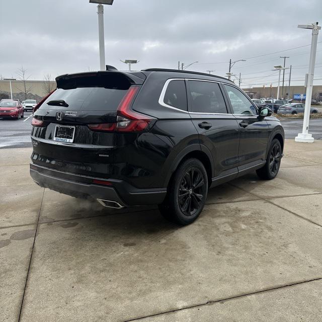 new 2025 Honda CR-V Hybrid car, priced at $41,950