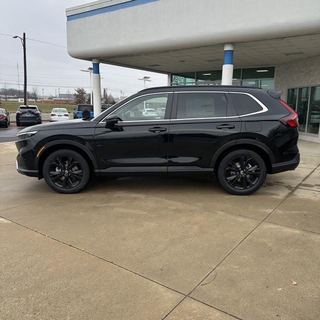 new 2025 Honda CR-V Hybrid car, priced at $41,950