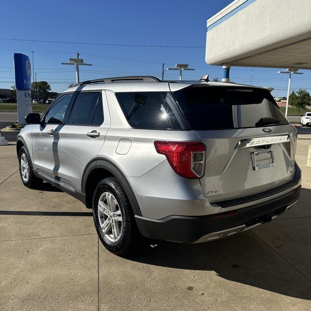 used 2022 Ford Explorer car, priced at $30,980