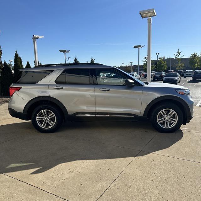 used 2022 Ford Explorer car, priced at $30,980