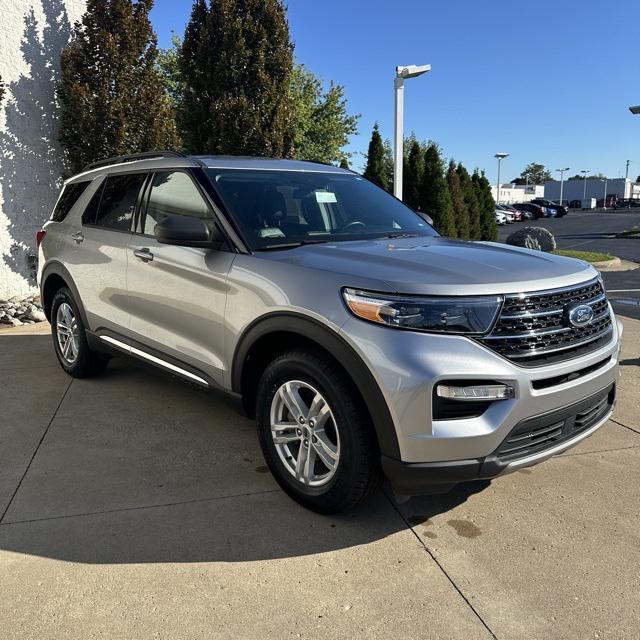 used 2022 Ford Explorer car, priced at $30,980