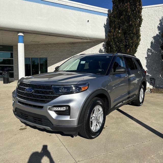 used 2022 Ford Explorer car, priced at $30,980