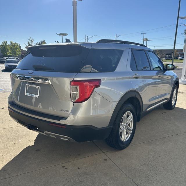 used 2022 Ford Explorer car, priced at $30,980