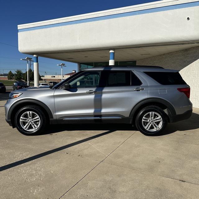 used 2022 Ford Explorer car, priced at $30,980