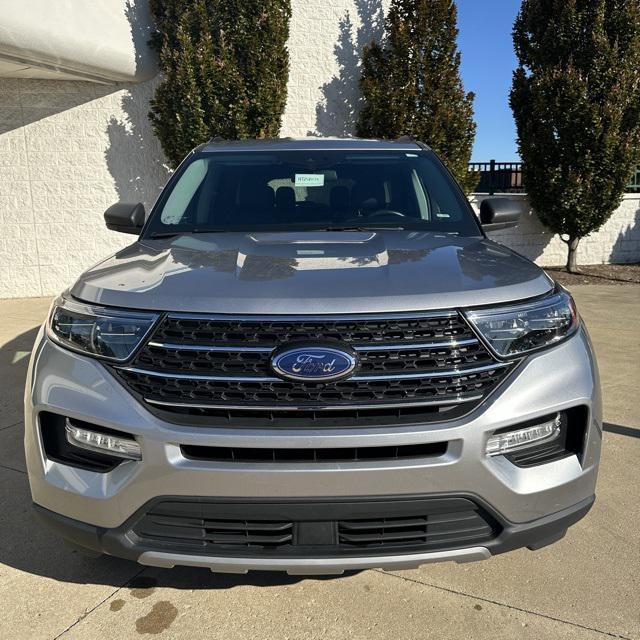 used 2022 Ford Explorer car, priced at $30,980