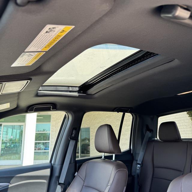 used 2025 Honda Ridgeline car, priced at $38,795