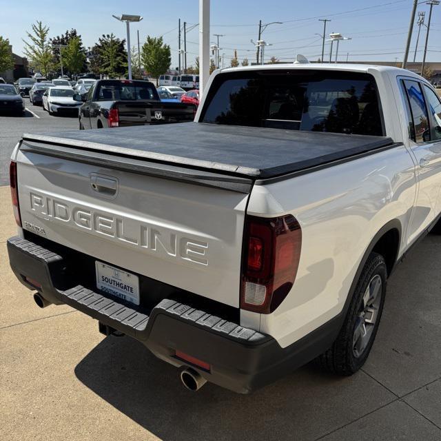 used 2025 Honda Ridgeline car, priced at $38,795