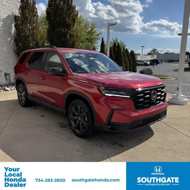 new 2025 Honda Pilot car, priced at $44,480