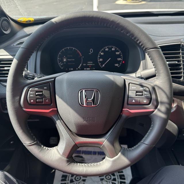 new 2025 Honda Ridgeline car, priced at $43,330