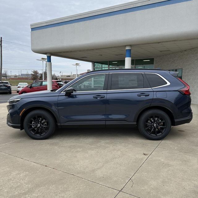 new 2025 Honda CR-V Hybrid car, priced at $37,000