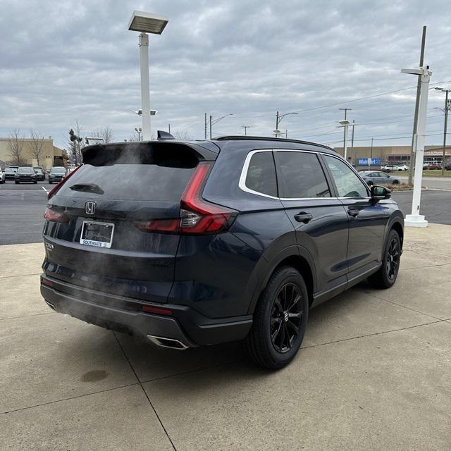 new 2025 Honda CR-V Hybrid car, priced at $37,000