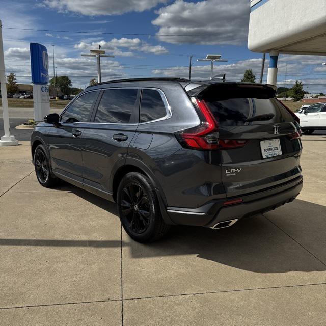 used 2024 Honda CR-V Hybrid car, priced at $37,995