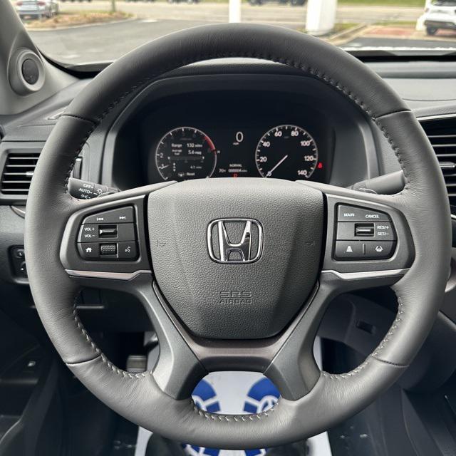 new 2025 Honda Ridgeline car, priced at $42,885