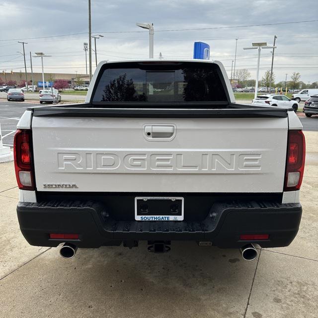 new 2025 Honda Ridgeline car, priced at $42,885