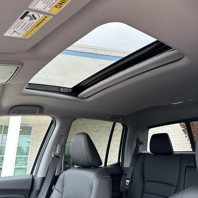 new 2025 Honda Ridgeline car, priced at $42,885