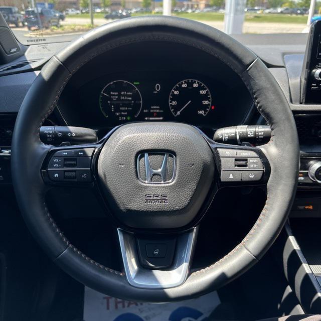 used 2024 Honda CR-V Hybrid car, priced at $37,890