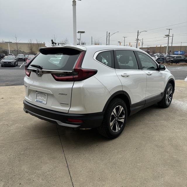 used 2022 Honda CR-V car, priced at $27,695