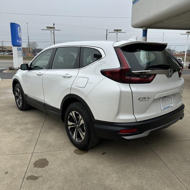 used 2022 Honda CR-V car, priced at $27,695