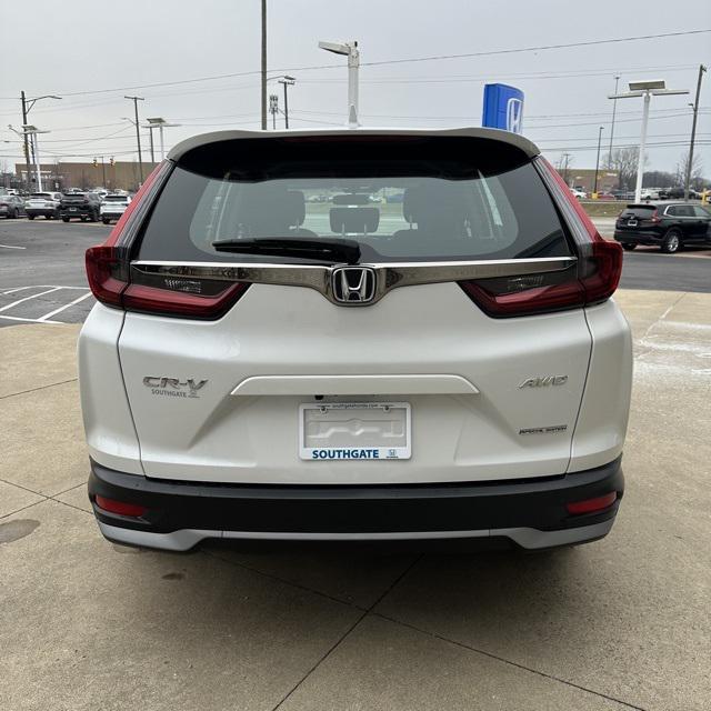 used 2022 Honda CR-V car, priced at $27,695