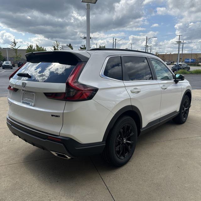 new 2025 Honda CR-V car, priced at $37,455