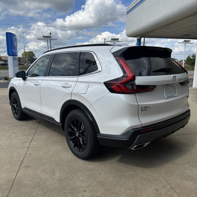 new 2025 Honda CR-V car, priced at $37,455