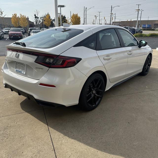 new 2025 Honda Civic car, priced at $28,055