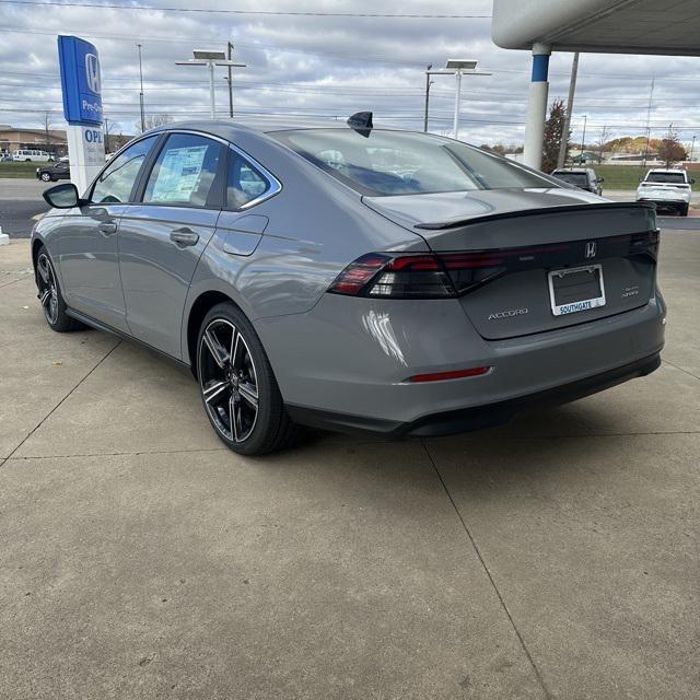 new 2025 Honda Accord Hybrid car, priced at $34,705