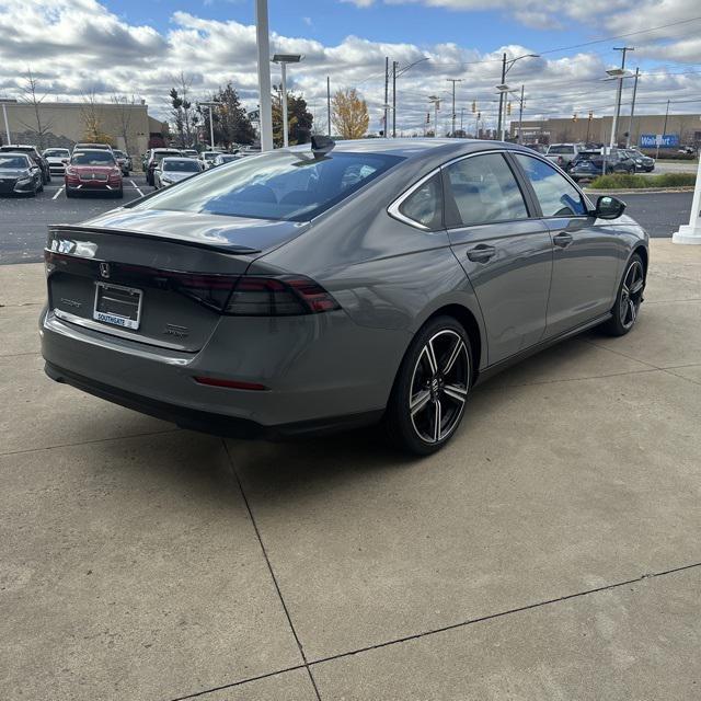 new 2025 Honda Accord Hybrid car, priced at $34,705