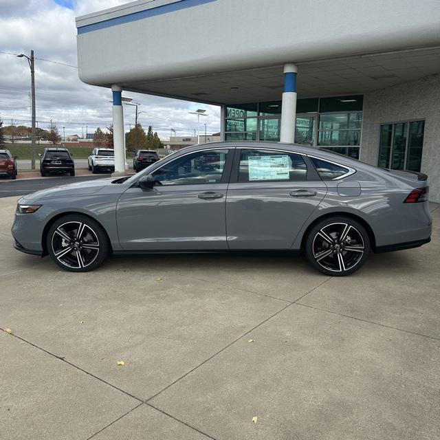 new 2025 Honda Accord Hybrid car, priced at $34,705