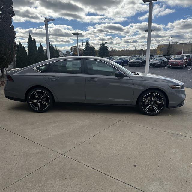 new 2025 Honda Accord Hybrid car, priced at $34,705