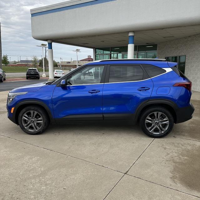 used 2023 Kia Seltos car, priced at $22,180
