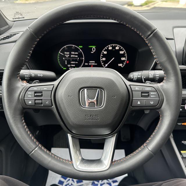 used 2025 Honda CR-V Hybrid car, priced at $37,130