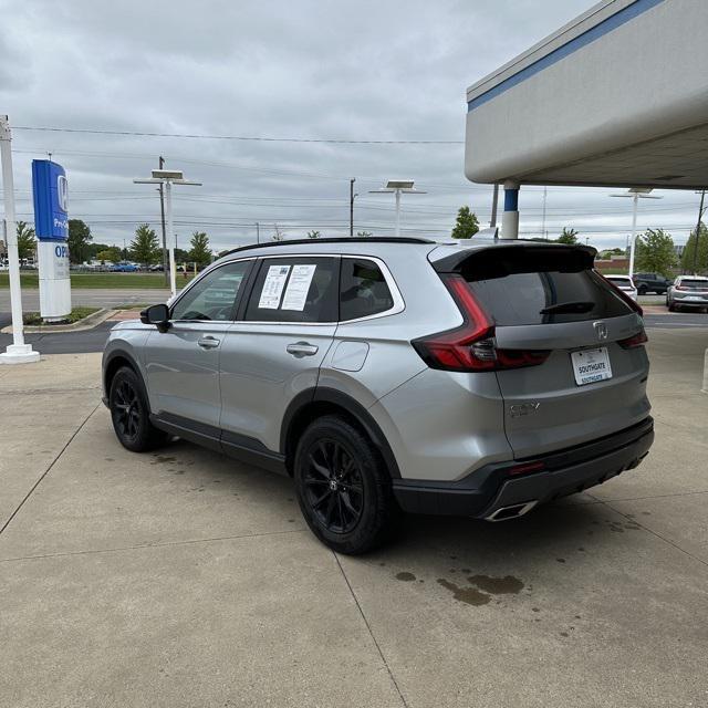 used 2025 Honda CR-V Hybrid car, priced at $37,130