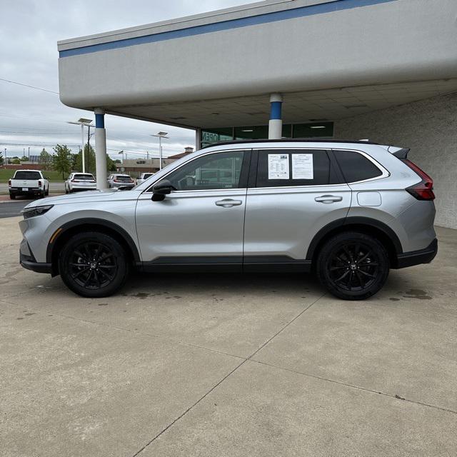 used 2025 Honda CR-V Hybrid car, priced at $37,130